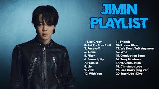 JIMIN PLAYLIST 2023 UPDATED [upl. by Ahsienad]