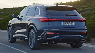 New AUDI Q5 SUV 2025  DRIVING exterior amp interior details [upl. by Ocinemod]