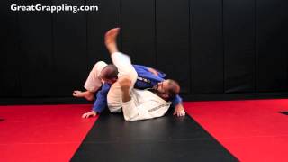 Side Control Submission Triangle from Bottom Side Control [upl. by Jezabelle]