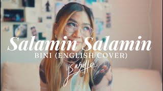 Salamin Salamin  BINI English Cover [upl. by Giark]