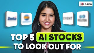 5 AI Stocks to Buy  Artificial Intelligence Stocks  Stocks to Buy [upl. by Castora]