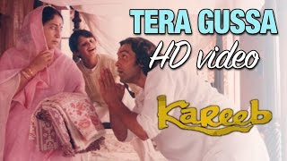 Tera Gussa  Full video HD  Kareeb  Bobby Deol  Neha [upl. by Anoval]