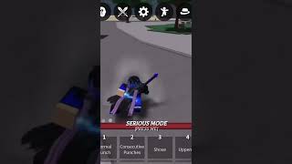 The blue arrow combo roblox thestrongestbattlegrounds [upl. by Orlov732]