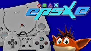 EPSXE PS Emulator Setup Guide [upl. by Anihpesoj]