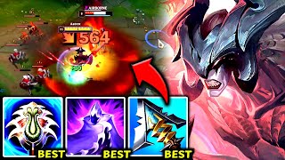 AATROX TOP IS NOW TAKING OVER THE ENTIRE GAME NEW META  S14 Aatrox TOP Gameplay Guide [upl. by Schnabel733]