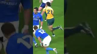 Quade Cooper scores scintillating try on debut ⚡️ shorts [upl. by Bechler]