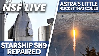 NSF Live The team discusses the latest with Starship SN9 Astras recent launch attempt and more [upl. by Mandelbaum816]