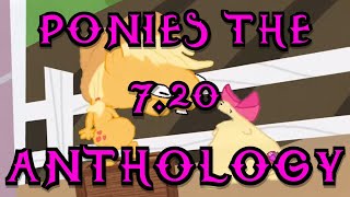 Reaction  Ponies The Anthology Update 720 [upl. by Atirhs]