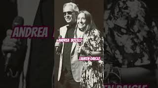 Andrea Bocelli amp Lauren Daigle An Italian Tenor amp a Louisiana Songstress sound GREAT together [upl. by Mharba]