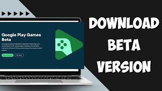 How to Download Google Play Games Beta on PC [upl. by Ojeitak417]