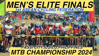 MEN’S ELITE FINALS 1sT ASEAN CYCLING FEDERATION MTB CHAMPIONSHIP 2024 mtbchampionship2024 [upl. by Asined]