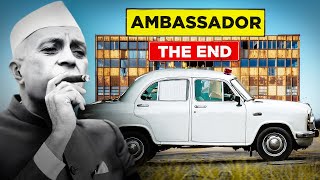 क्यों डूब गया AMBASSADOR 😢 The Rise and Fall of India’s Iconic Ambassador Car  Live Hindi Facts [upl. by Yarod]