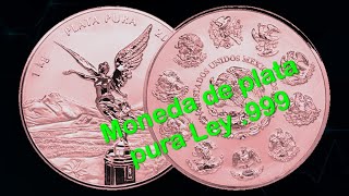 La Moneda Onza de Plata Libertad Conoce cuanto vale  y la historia de esta emblemática moneda [upl. by Leonsis995]