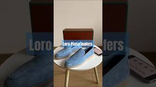 Loro Piana Loafers loropiana fashion luxury luxuryshoes loafers [upl. by Septima46]