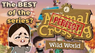 Animal Crossing Wild World the best of the series [upl. by Saalocin188]