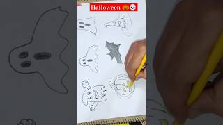 Halloween Decoration halloweendecor halloween halloween2024 halloweendrawing halloweenart [upl. by Longan]