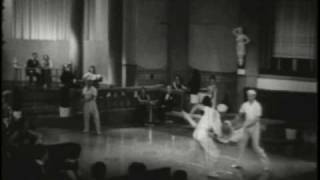 Vaudville Acrobatic Dancing Sylvia Manon Trio 1937 [upl. by Eidnalem689]