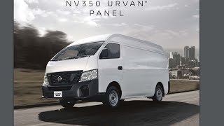 Nissan URVAN PANEL 2022 Ficha Técnica [upl. by Yenetruoc633]