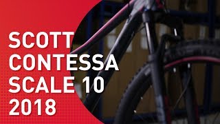 Scott Contessa Scale 10  2018  MTB Hardtail [upl. by Weasner547]