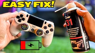 How to Fix a PS4 Controller That Isn’t Charging  Fix PS4 Controller not charging 2024 [upl. by Steele897]