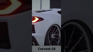 Luxury amp Beautiful Corvett C8 shorts [upl. by Adnerb]