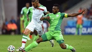 FWC 2014  Iran v Nigeria  International Sign Highlights [upl. by Ajssatsan386]