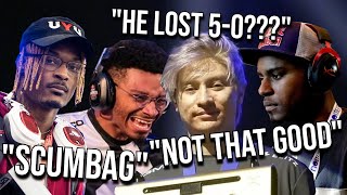 SF6 Pros HATING on Leffen for 7 Minutes [upl. by Thaxter]