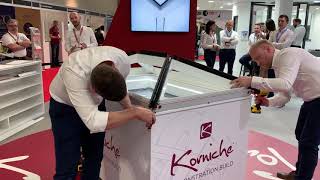 The FITShow NEC Birmingham  Korniche Roof Lantern Demonstration Build [upl. by Jewett]