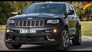 Jeep Grand Cherokee SRT8  جيب غراند شيروكي اس ار تي 8 [upl. by Viglione]