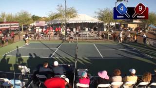 2013 Nationals V  Gold Medal Matches Open Mens Singles amp Open Womens Singles [upl. by Nanice770]