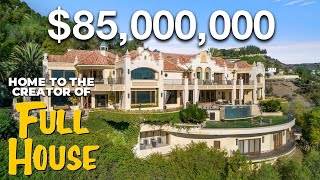 Inside the 85000000 “Full House” Beverly Hills Estate [upl. by Galasyn]