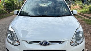 Ford Figo taitanium Diesel model 2012 car for sale  ఓనర్ నెంబర్ 98660 70077 [upl. by Simmie]