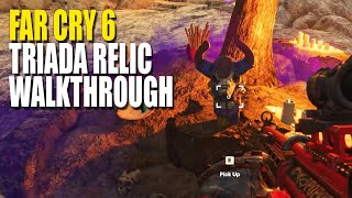 Far Cry 6 Mimo Abosis Triada Relic Walkthrough [upl. by Reese]