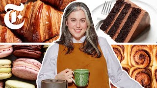 It’s a Claire Saffitz Marathon Over Two Hours of Croissants Cake Macarons and More  NYT Cooking [upl. by Anomar]