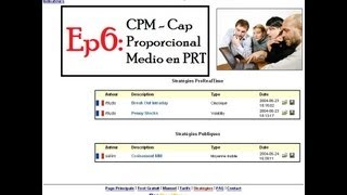 EP6 Bolsa  CPM Capital Proporcional Medio en ProRealTime [upl. by Erna]