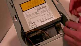 Removing CD Rom drive [upl. by Patrizia]