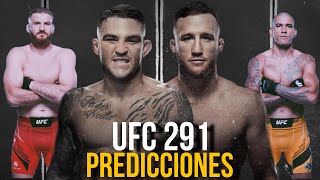 Dustin Poirier vs Justin Gaethje  UFC 291 Análisis y predicciones [upl. by Tehr]