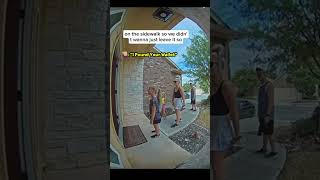 Neighbor Finds Wallet Full Of Cash And Returns It😲 ring neighbors cctv usa us shorts [upl. by Wendell591]