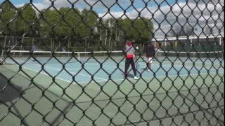 LHS Boys Varsity Tennis vs Hightstown [upl. by Yeargain]