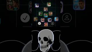 Try this best counter attack formation💀🔥efootball pes formation shorts [upl. by Abad]