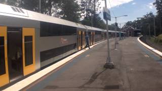 Sydney Trains Vlog 31 Beecroft [upl. by Hellman]