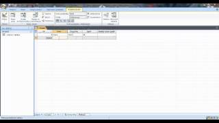 Access  01  Kreiranje baze podataka i prve tablice [upl. by Sixla]