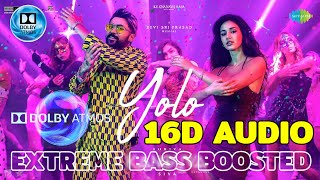 YOLO 16D AUDIO BASS BOOSTED8D SONGS TELUGUTELUGU 8D SONGSNEW 8D SONGS16D SONGS TELUGU [upl. by Christabel169]