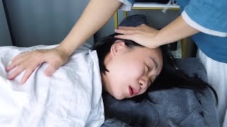 시원한 뼈소리 ASMR  영춘 추나  Wing Chun Massage [upl. by Llebiram223]