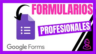 ✅ COMO HACER UN FORMULARIO EN GOOGLE FORMS 🤓 Tutorial de GOOGLE FORMS [upl. by Kory]