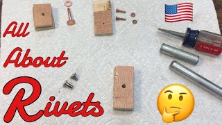 Beginners Guide to Rivets [upl. by Kabob]