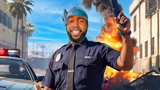 【NOPIXEL 40】DENZEL SHIESTY ON PATROL [upl. by Maryann]