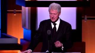 President Bill Clinton Honors President George H W Bush [upl. by Kalb]