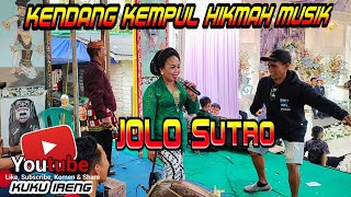 KENDANG KEMPUL BANYUWANGI  JOLO SUTRO  audio bass gler [upl. by Battista]