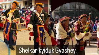 Sonam Losar 2024  Shelkar kyiduk Gyashey Nepal part 1 [upl. by Oiretule348]